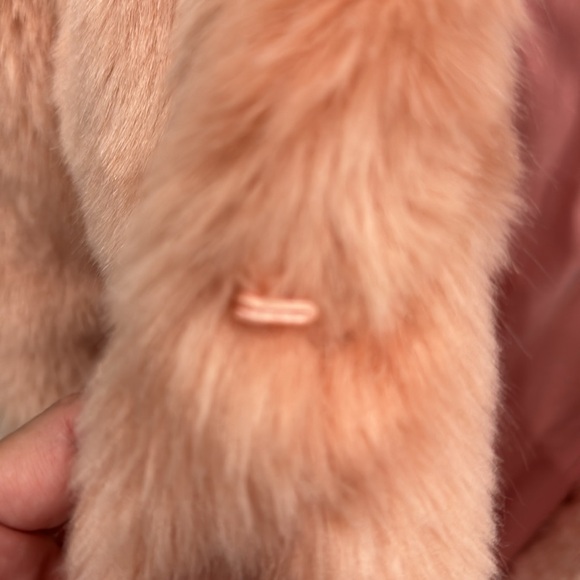 LPA Faux Fur Coat NWT - Picture 7 of 8